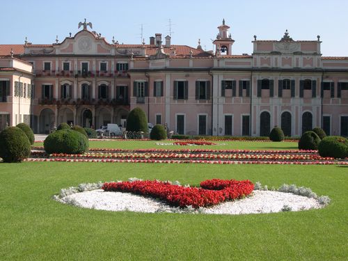 Municipio e Giardini di Varese